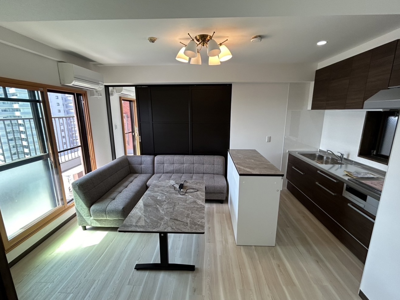 After LDKリフォーム①