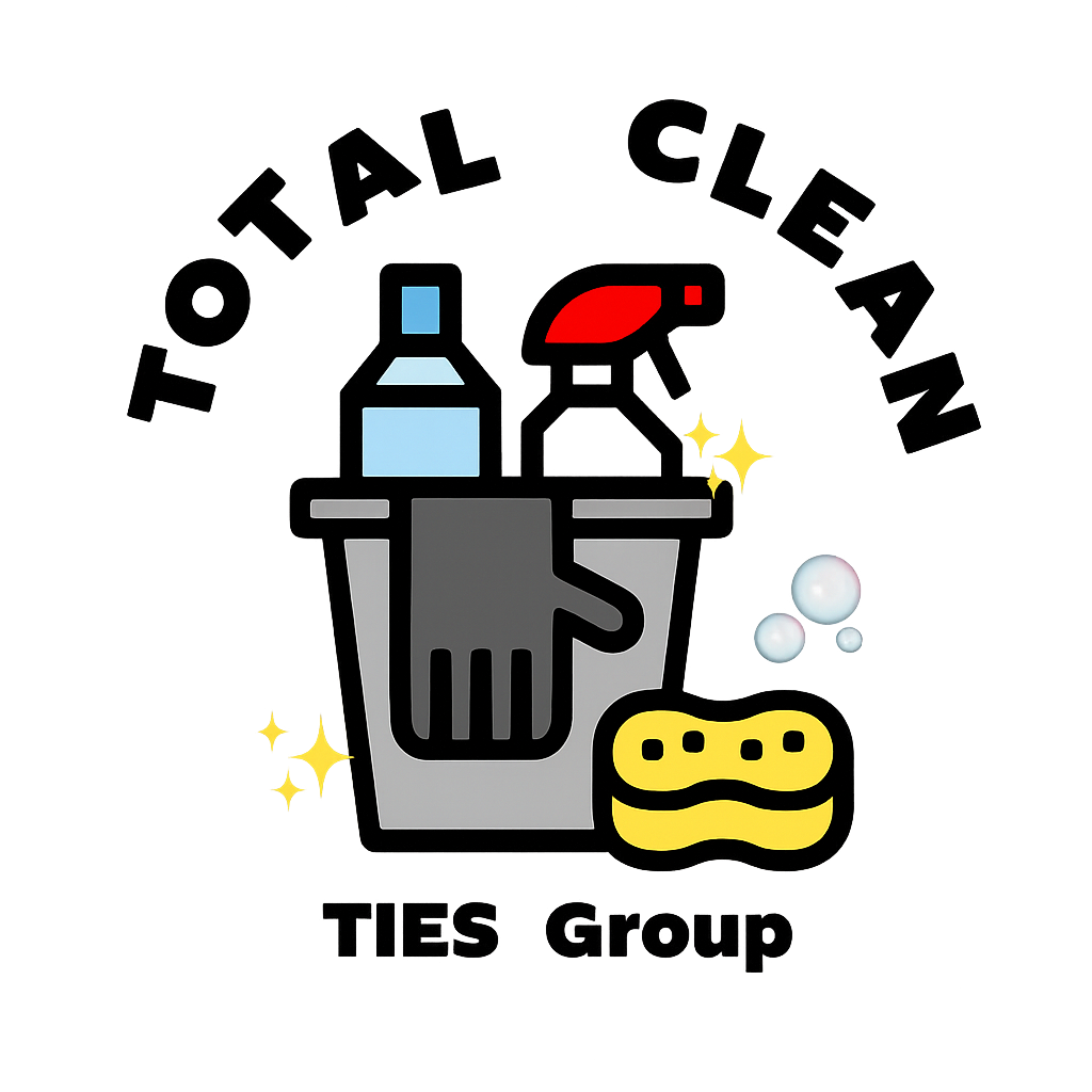 タイズ清掃ロゴ