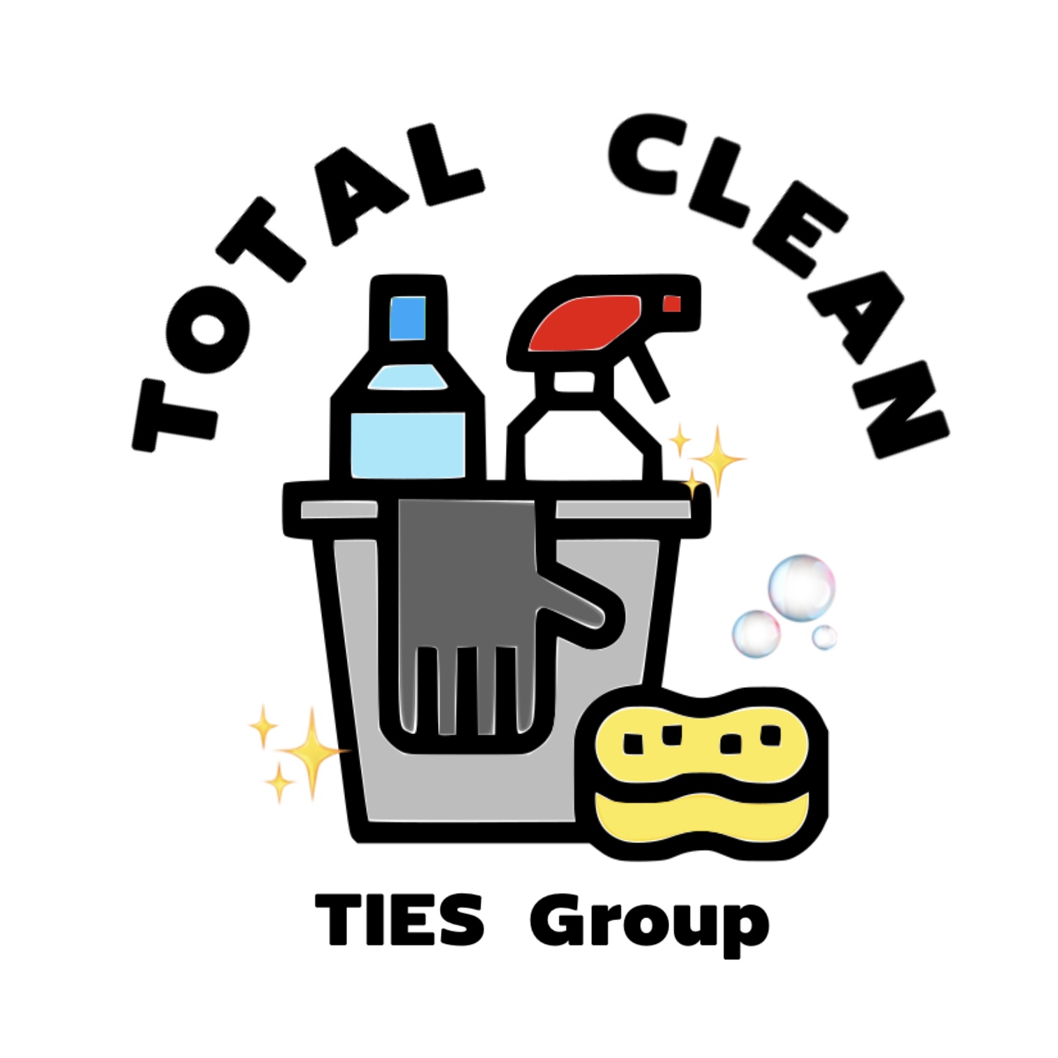 Ties Cleaning ロゴ