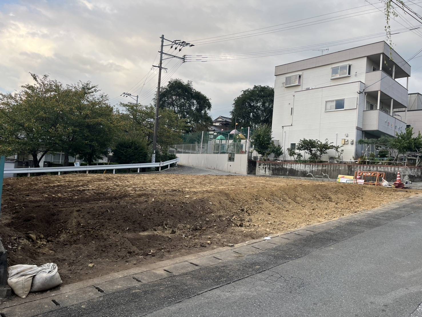 施工後（木造及び鉄骨造住宅解体工事：広川町）