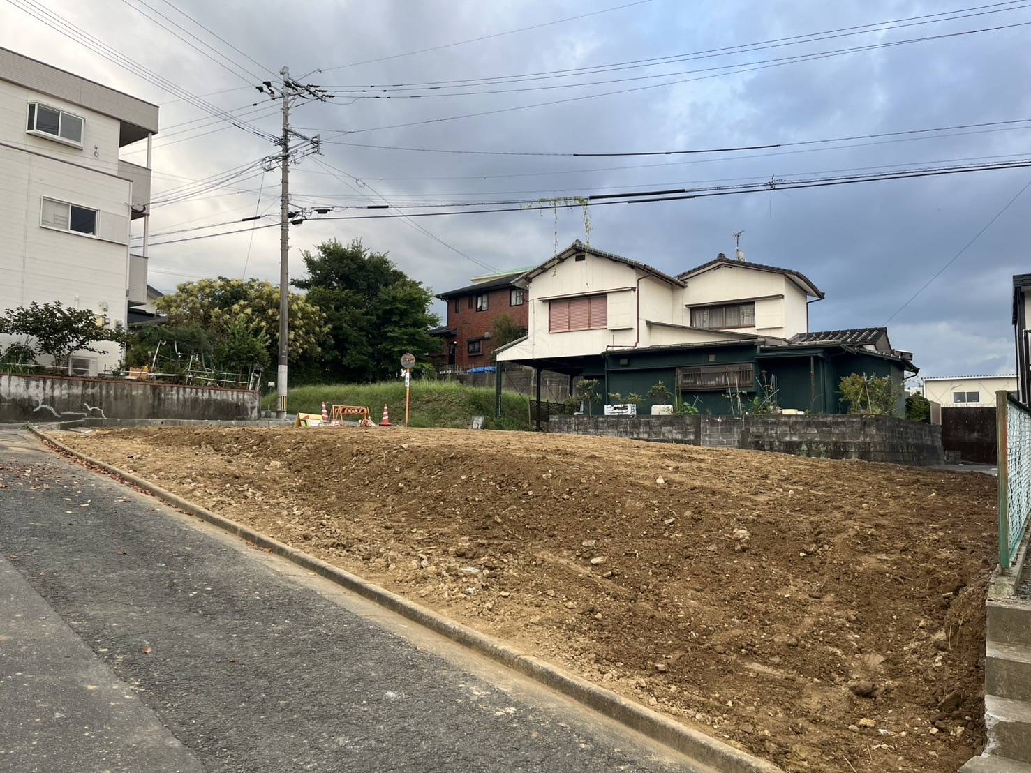 施工後（木造及び鉄骨造住宅解体工事：広川町）