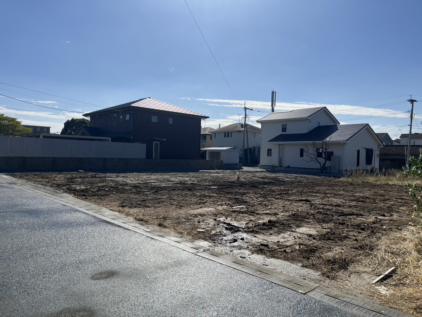 施工後（木造住宅解体工事：久留米市）