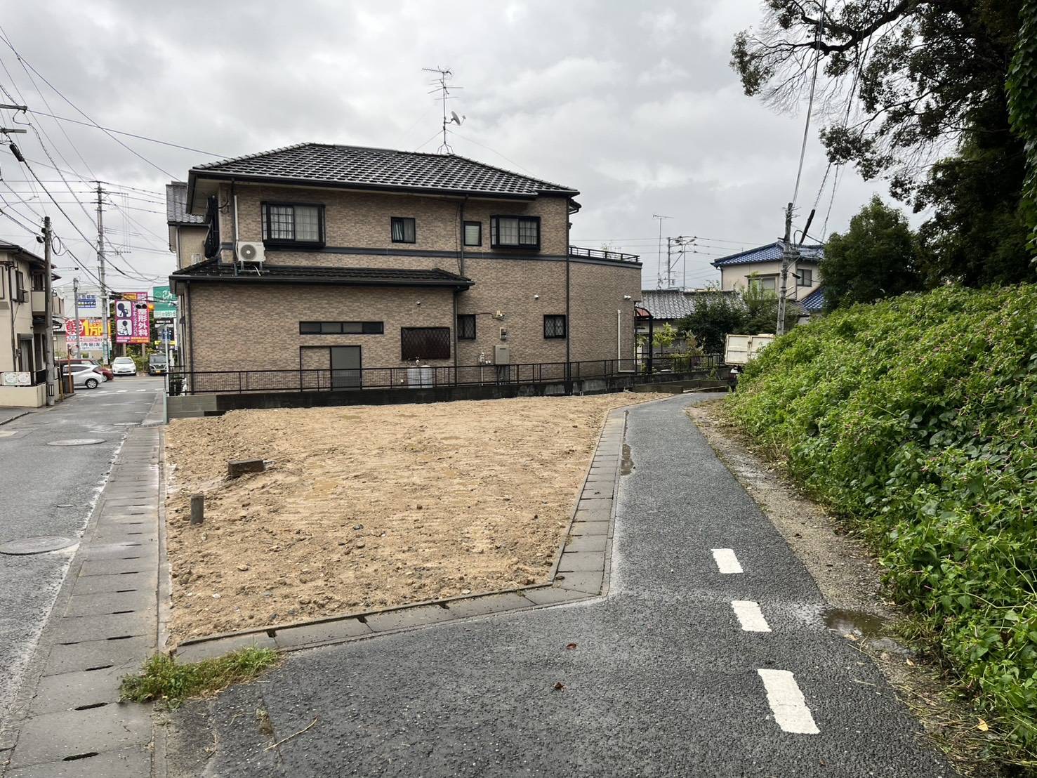 施工後（木造住宅解体工事：福岡市南区）