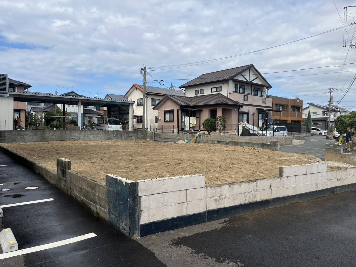 施工後（木造住宅解体工事：鳥栖市）