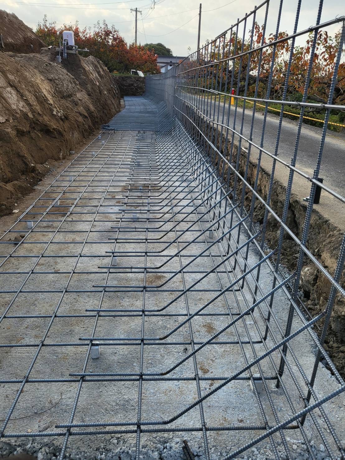 土木工事の事例写真