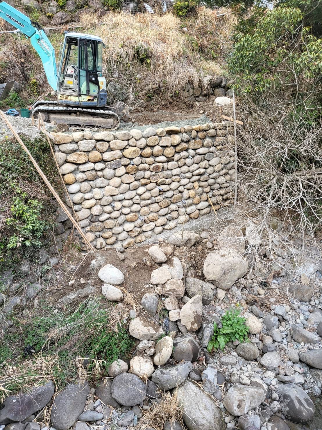 土木工事の事例写真